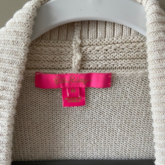 Lilly Pulitzer cardigan - Picture 3 of 3